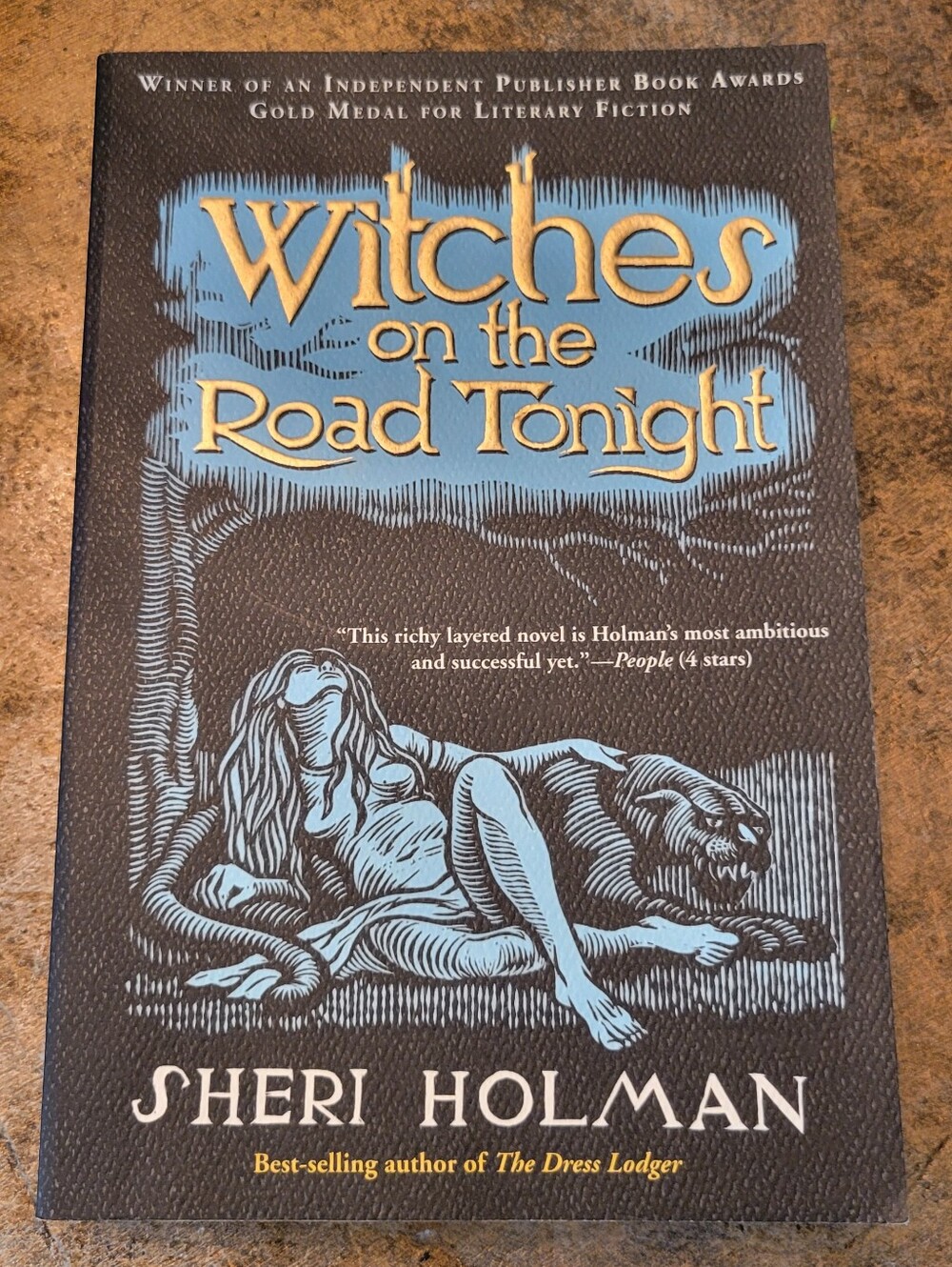 Witches on the Road Tonight Paperback Novel By Sheri Holman